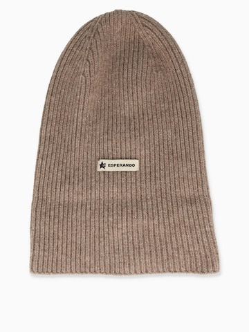 Esperando Beanie 'Sund Nuss' in Brown
