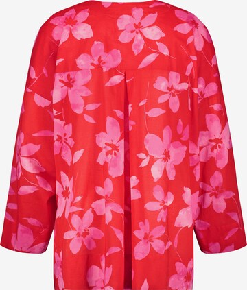 SAMOON - Blusa en rojo