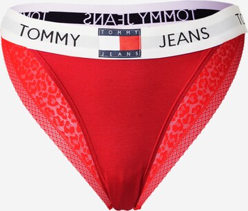 Tommy Jeans Panty in Red: front