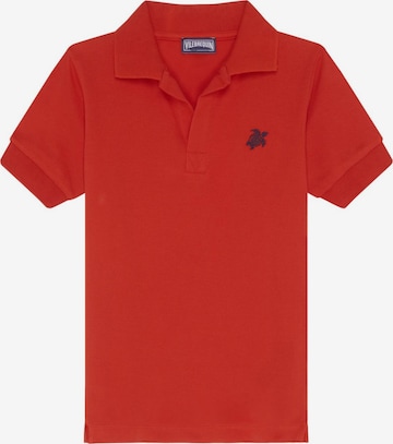 T-Shirt Vilebrequin en rouge : devant