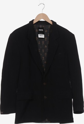 Jacques Britt Suit Jacket in XXXL in Black: front