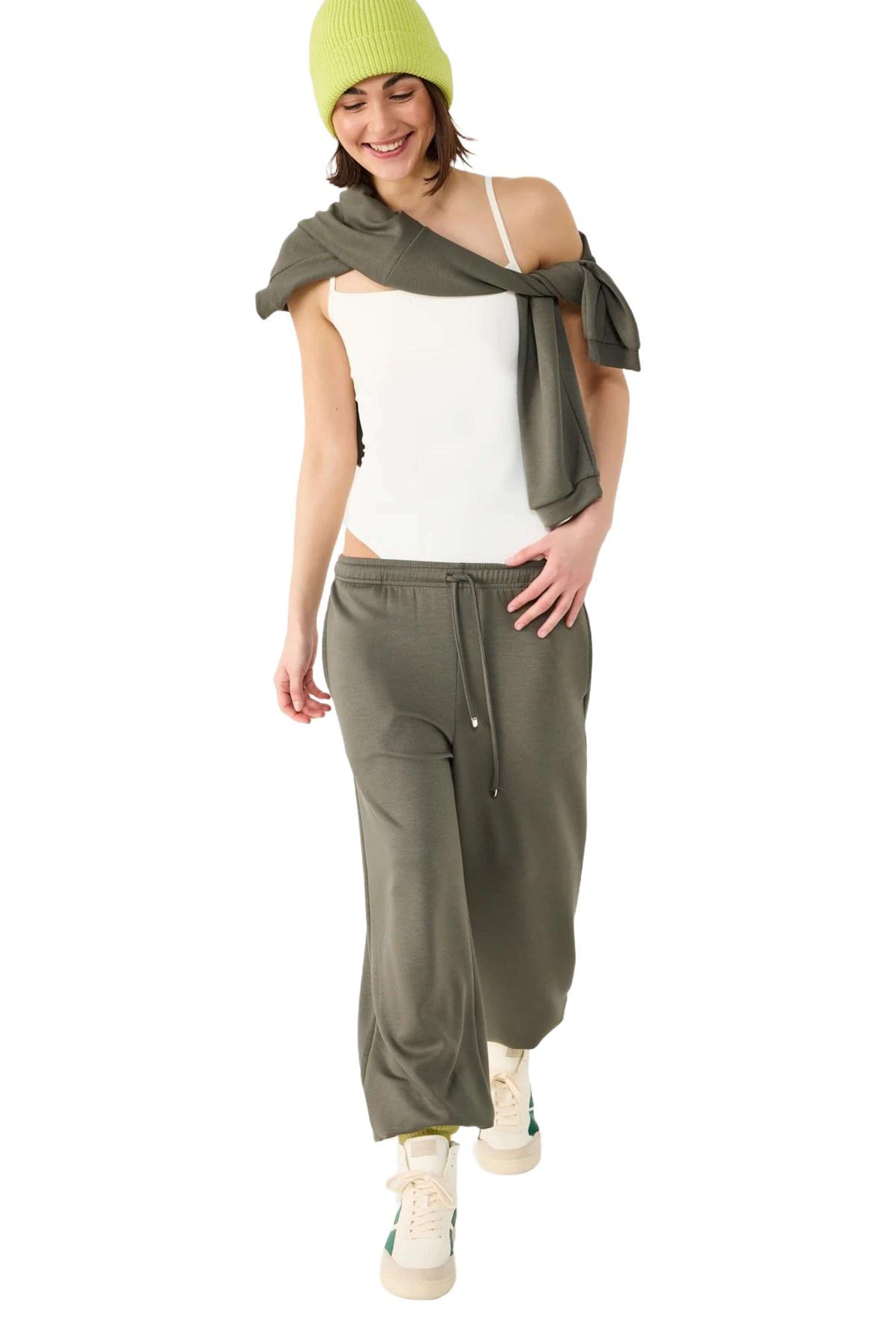 No Matter What Shirt body in Wit