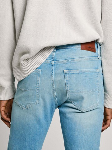 Pepe Jeans Slimfit Kavbojke | modra barva