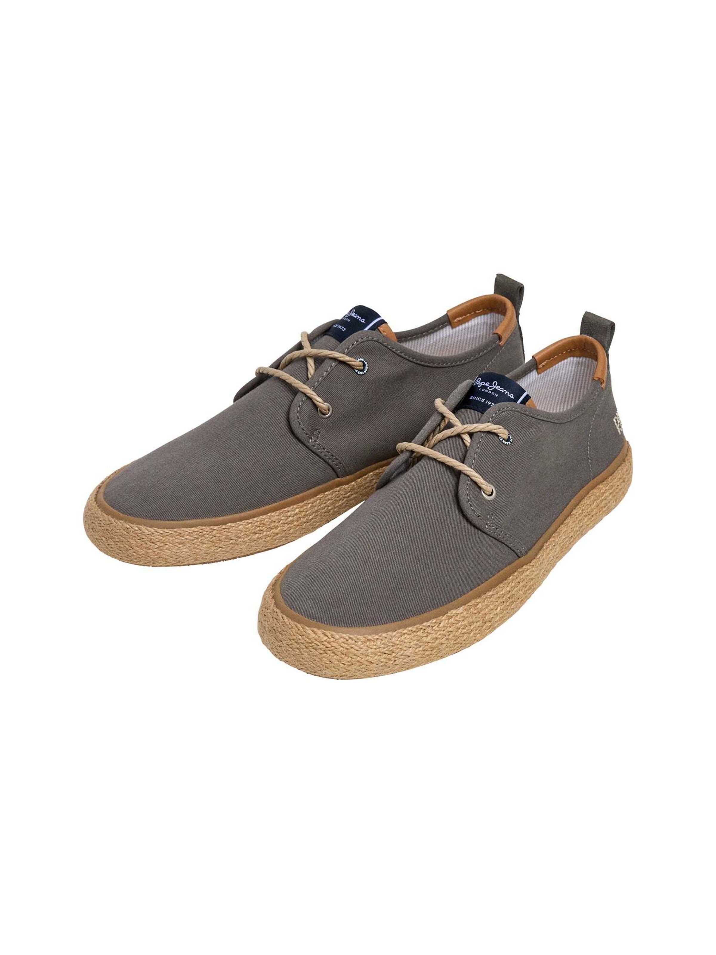 Scarpa stringata 'PORT BAY' di Pepe Jeans in verde