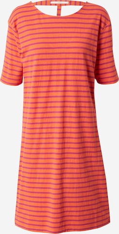 LANIUS Dress in Orange: front