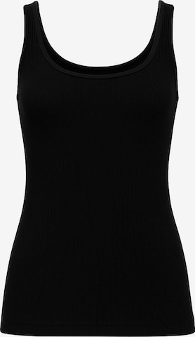 Maillot de corps Blackspade en noir : devant