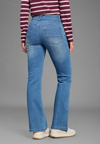 KangaROOS Boot cut Jeans in Blue