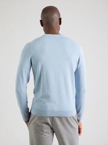 HUGO Trui 'San Cassius' in Blauw