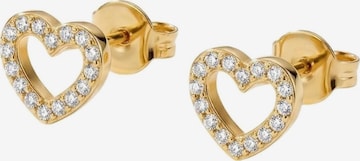 Boucles d'oreilles 'Hearts Of Love' PURELEI en or : devant
