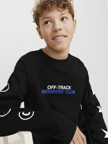 T-Shirt Jack & Jones Junior en noir