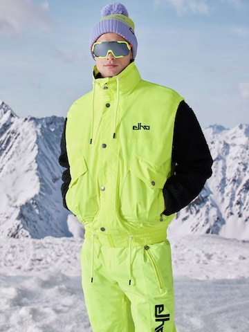 elho Vest 'Verbier 89' in Yellow: front