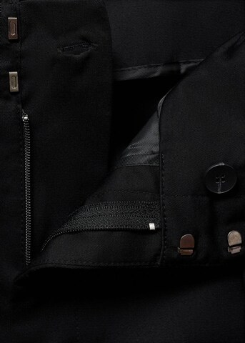 MANGO Loosefit Hose 'Mara' in Schwarz