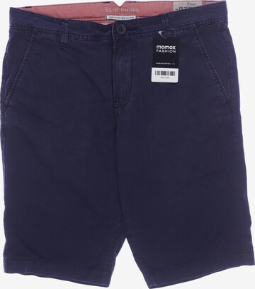 TOM TAILOR Shorts in L in Blue: front