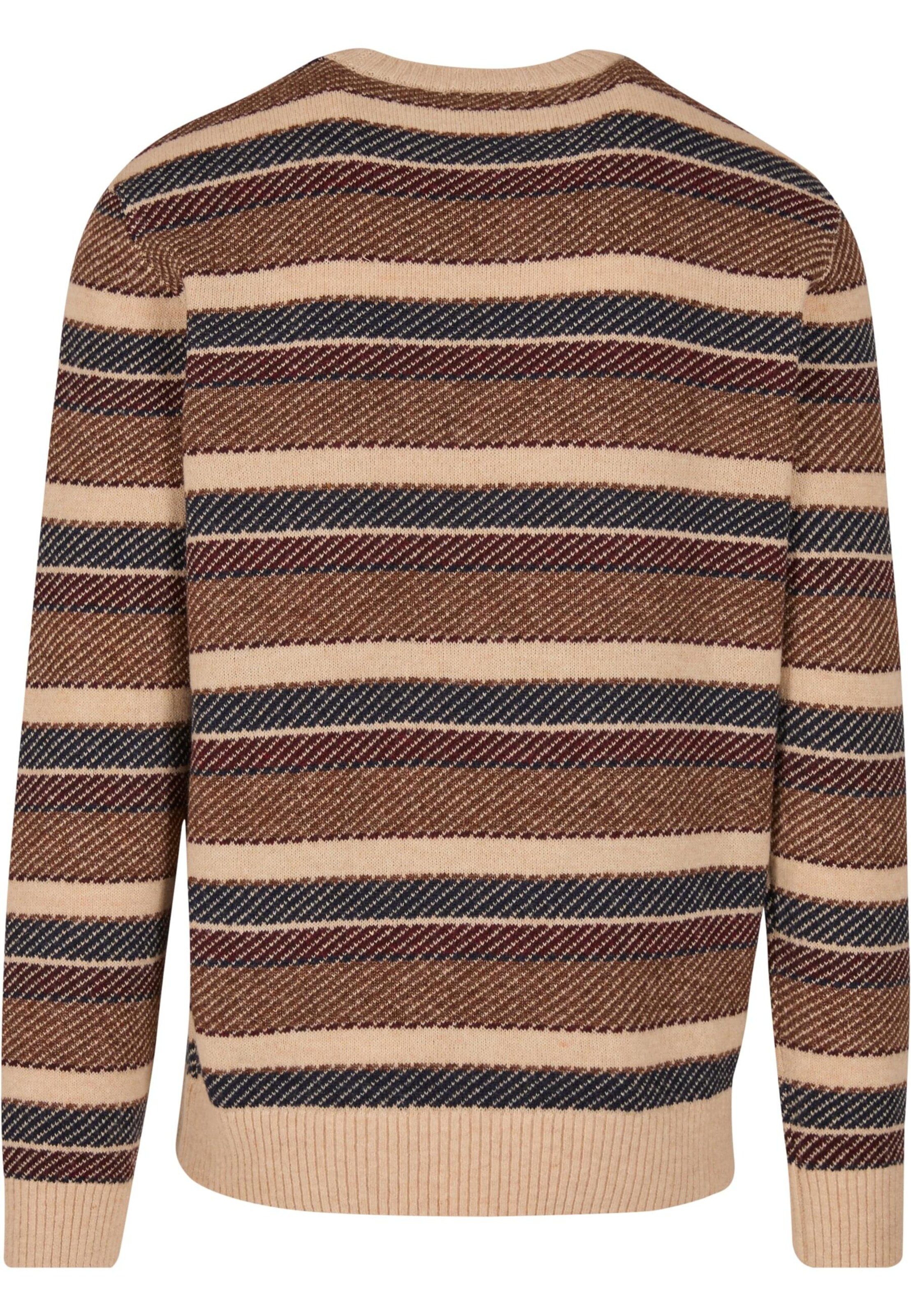 INDICODE JEANS Sweter 'Penn' w kolorze beżowy