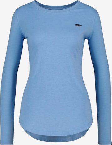 Alife and Kickin Shirt 'LeaAK A' in Blue: front
