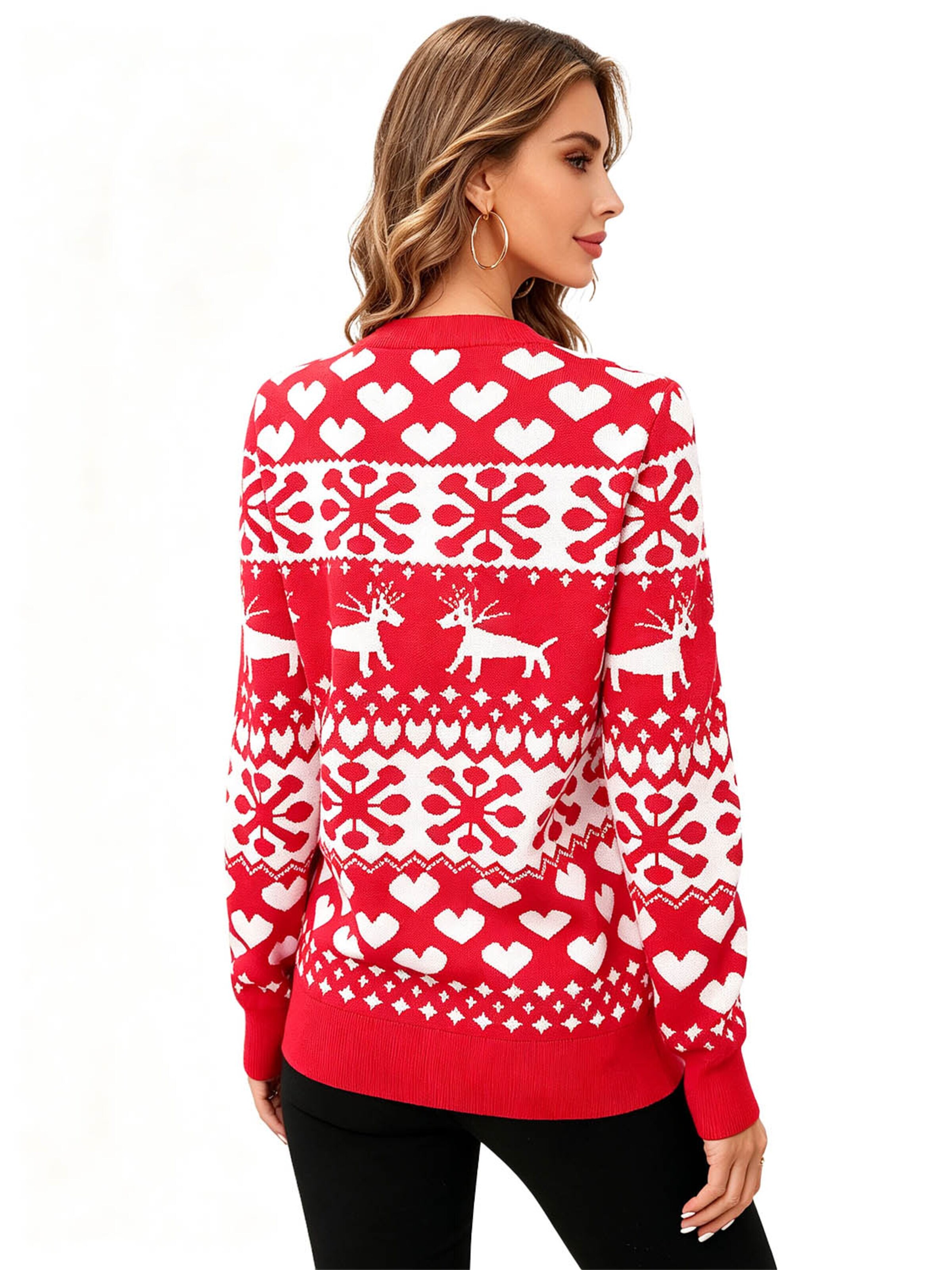 KoJooin Sweater in Red