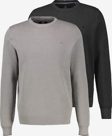 LERROS Sweater 'Basic' in Black: front