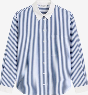 Marc O'Polo DENIM Blouse in Blue: front