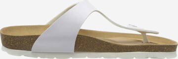 ROHDE T-Bar Sandals in White