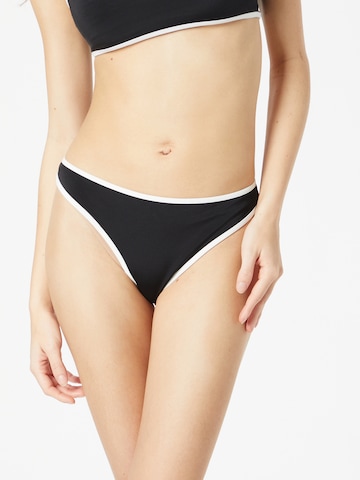 Monki Bikinihose in Schwarz: predná strana