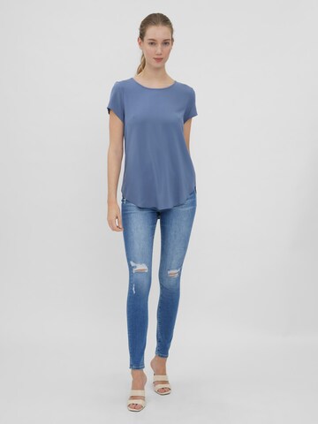 VERO MODA Shirt 'Becca' in Blau