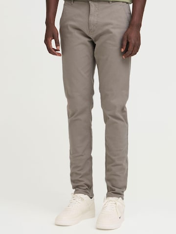 BLEND Slimfit Chino hlače 'BHNatan' | siva barva