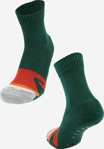 ROGO Socks 'Zwerge' in Green