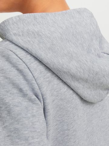pilka Jack & Jones Junior Megztinis be užsegimo 'JJEBradley'