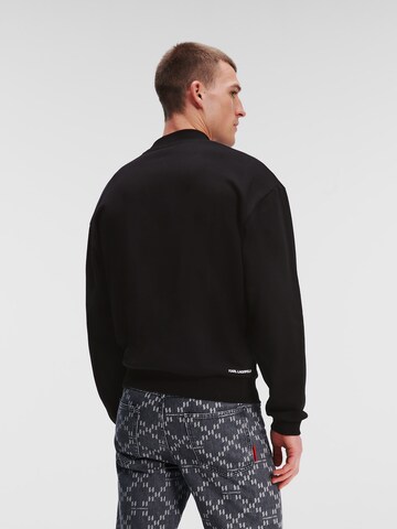 Karl Lagerfeld Sweatshirt in Schwarz