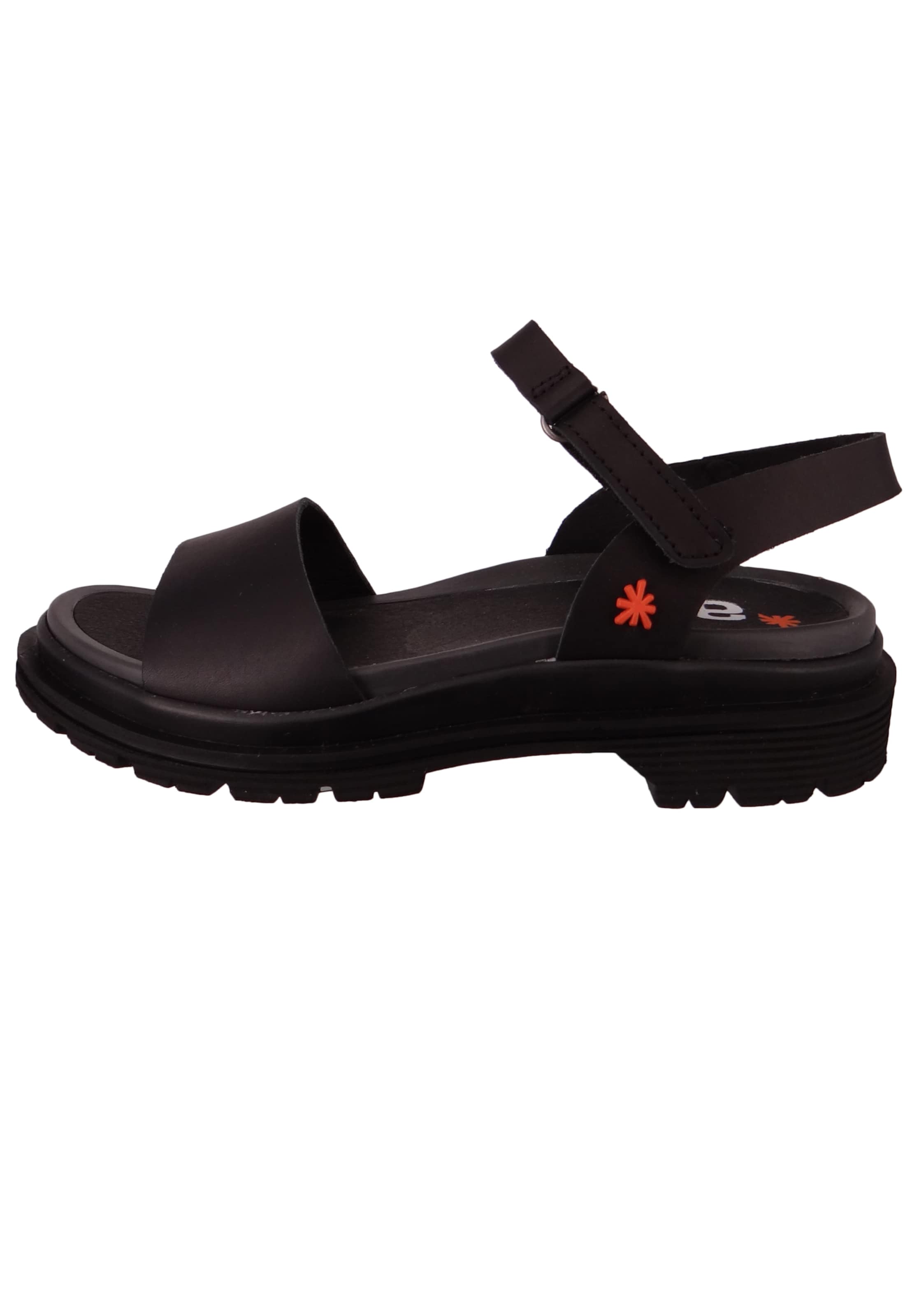 ART - Sandália 'Birmingham' em preto