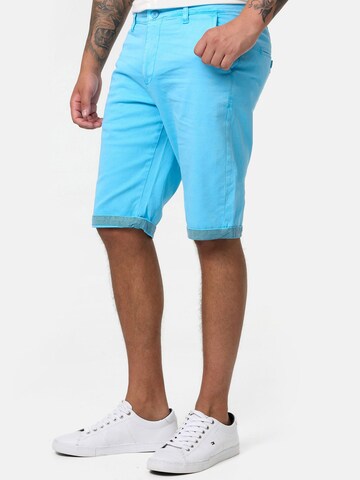 Tazzio Regular Chinohose 'A206' in Blau