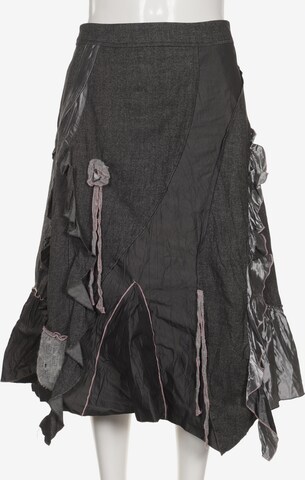 Biba Skirt in L in Grey: front