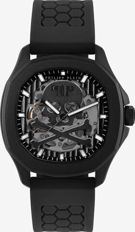 Philipp Plein Analog Watch in Black: front