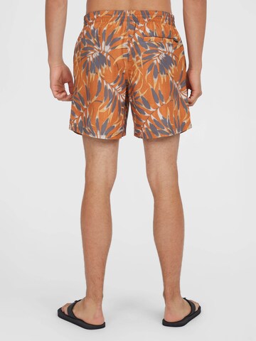 Pantaloncini da bagno 'Cali' di O'NEILL in arancione
