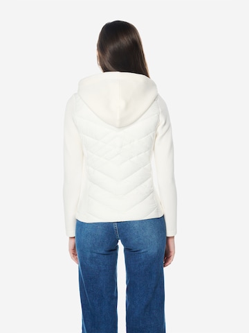 KOROSHI - Casaco meia-estação em branco