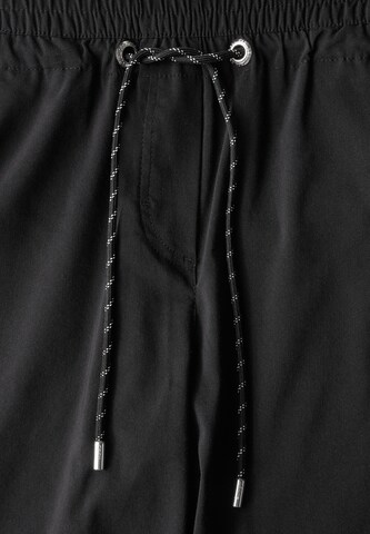CECIL Loosefit Hose in Schwarz