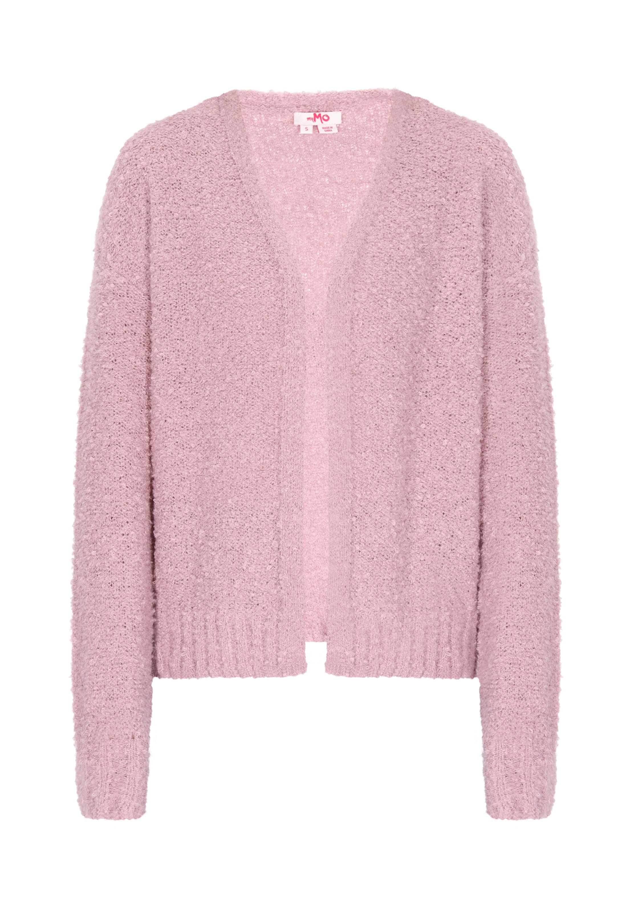 MYMO Kardigan w kolorze różowy: przód