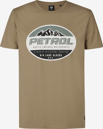 ruda Petrol Industries Marškinėliai 'Kennicott': priekis