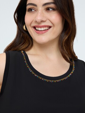 Fiorella Rubino Top in Zwart