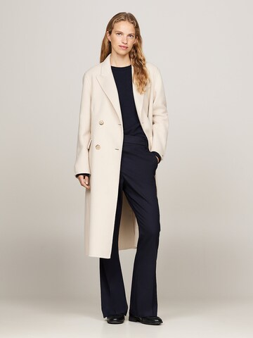 Manteau mi-saison TOMMY HILFIGER en beige : devant