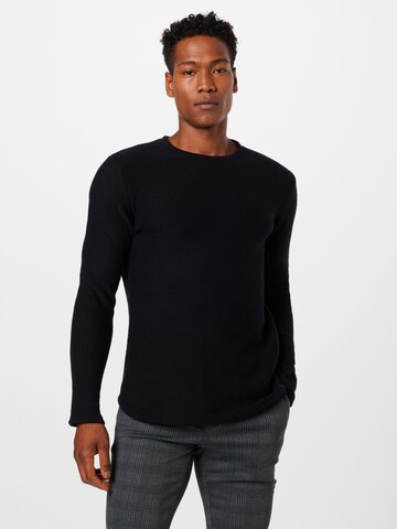 Only & Sons Sweater 'Jonas' in Black: front