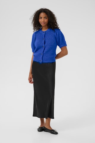 Kaffe Gebreid vest 'Emilie Evi' in Blauw