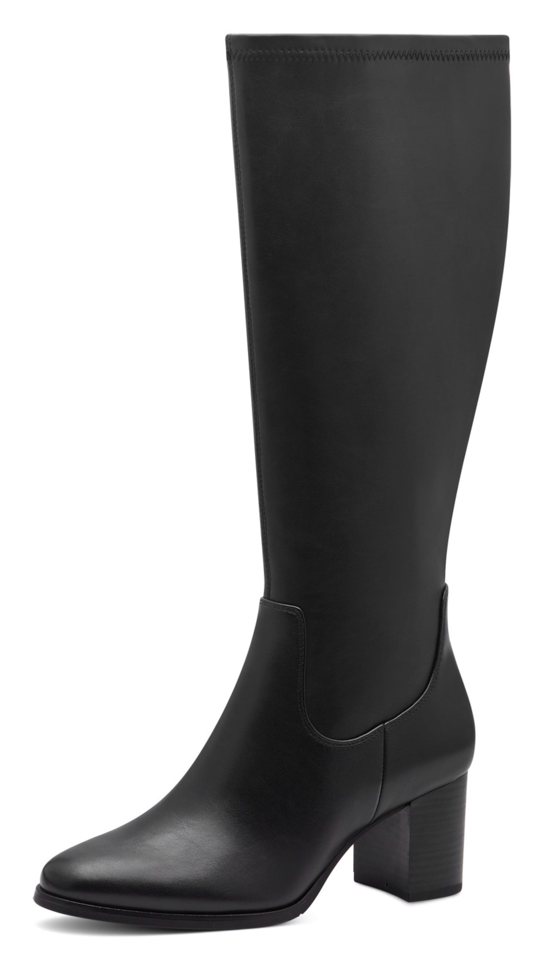 MARCO TOZZI Csizma - fekete: elől