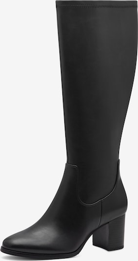 Cizme MARCO TOZZI pe negru, Vizualizare produs