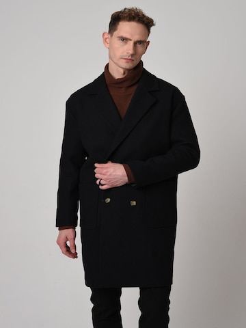 Cappotto di mezza stagione di Antioch in nero: frontale