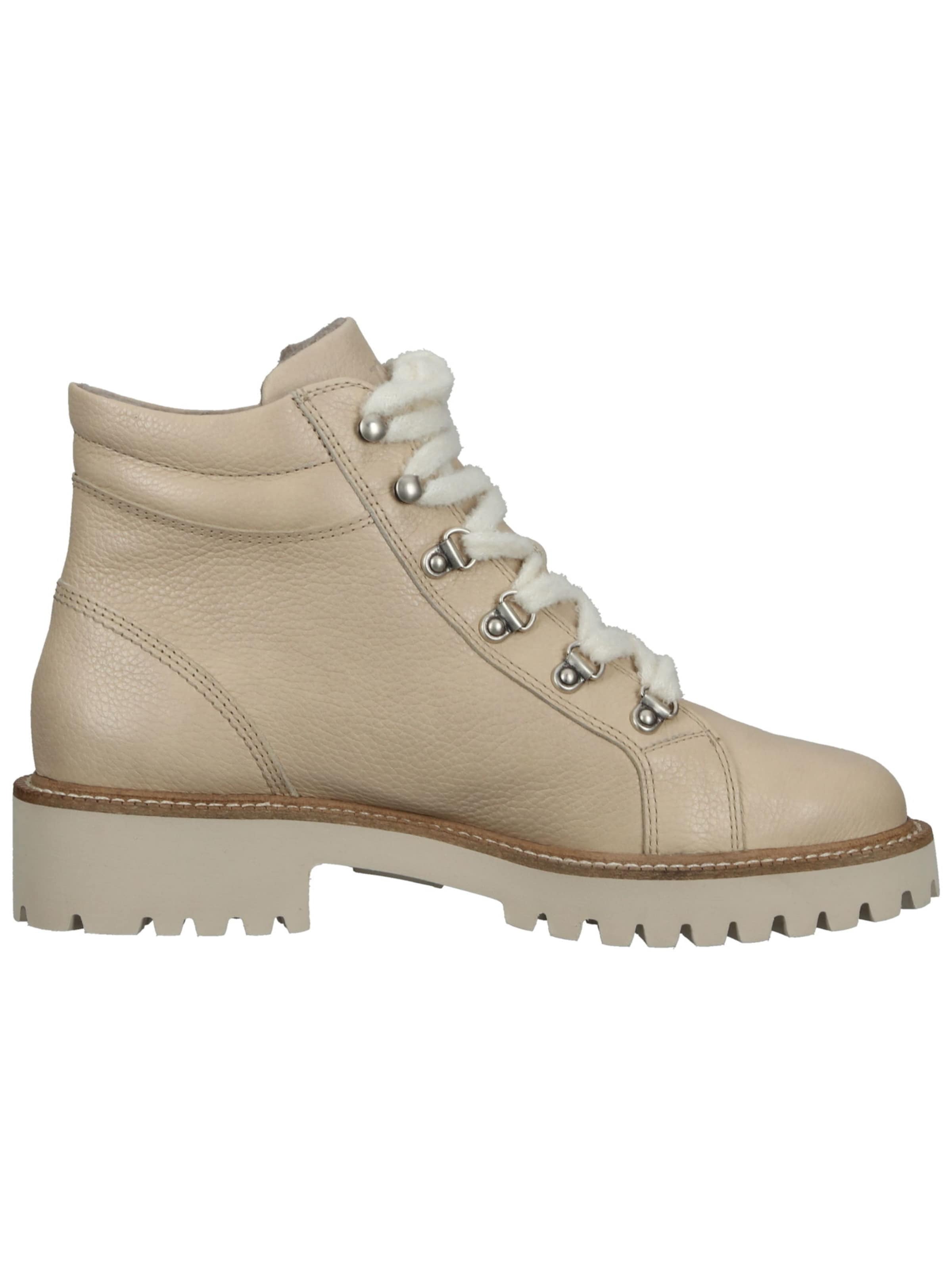 Bottines à lacets Paul Green en beige