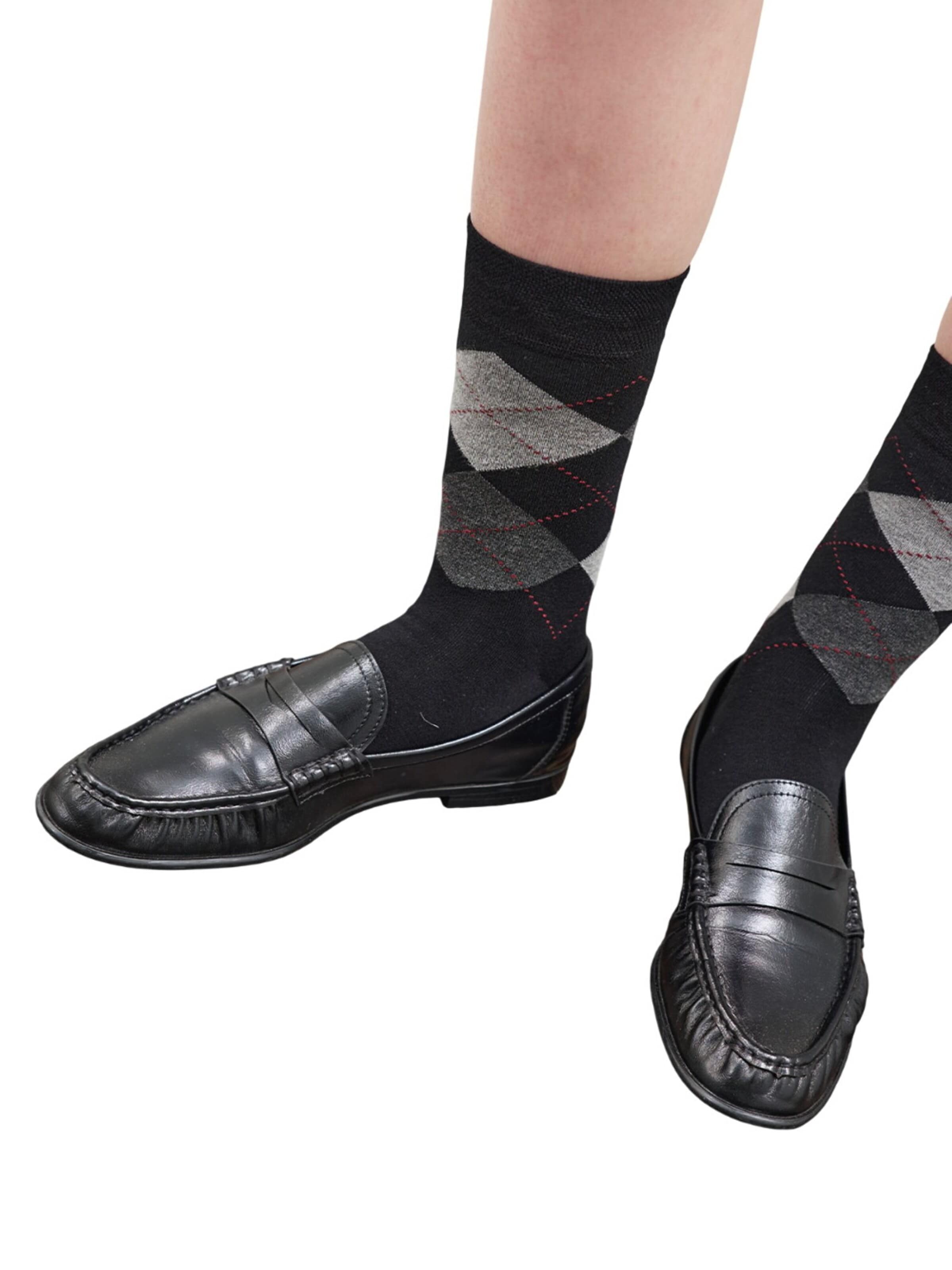 Chaussettes MANUKA en noir