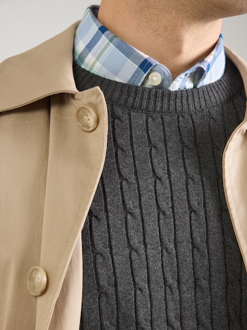 Kronstadt Пуловер в сиво