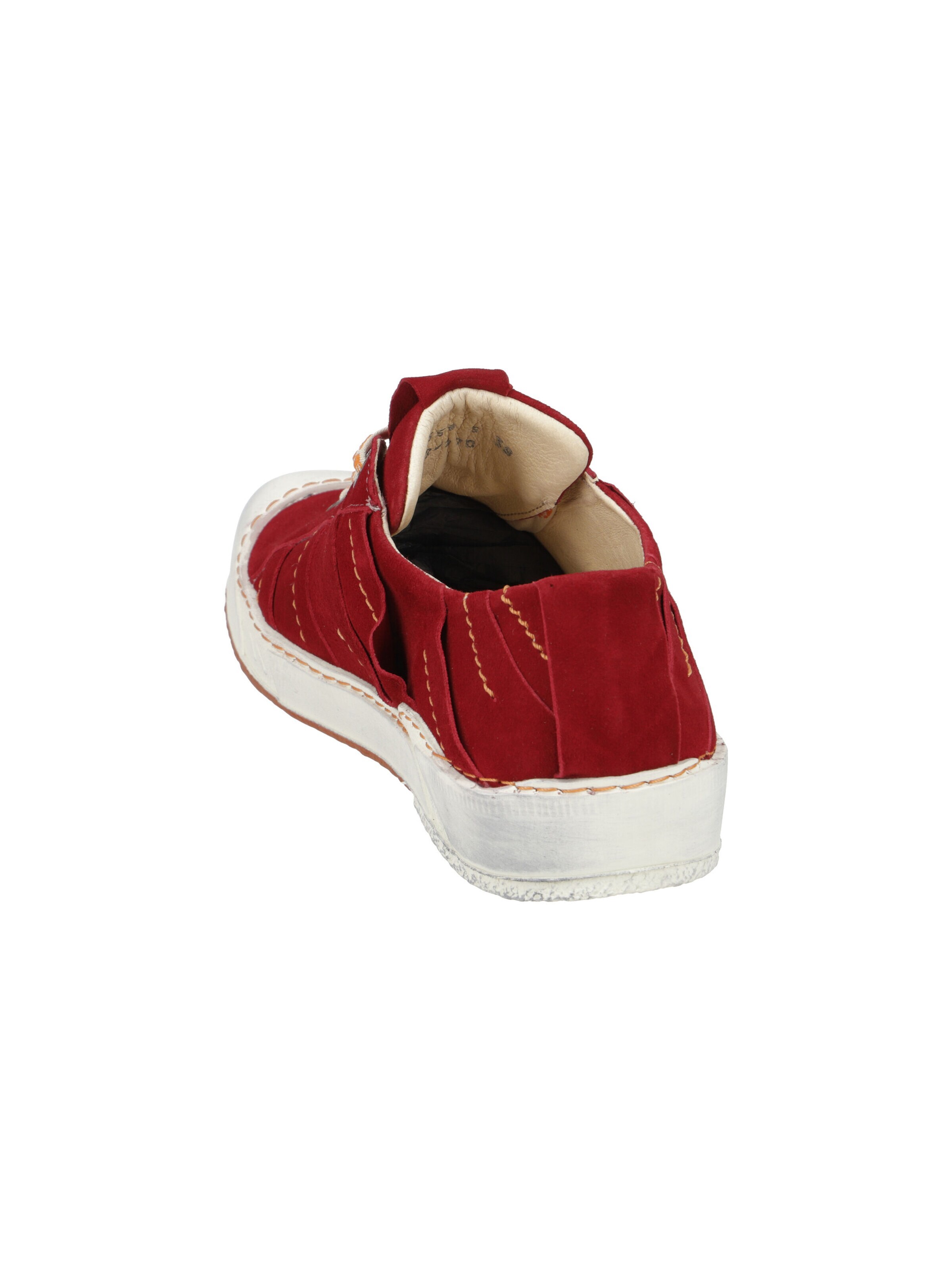 EJECT Lace-Up Shoes 'Puzzle' in Red