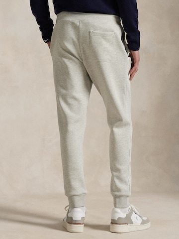 Tapered Pantaloni di Polo Ralph Lauren in beige